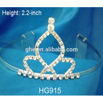 Fabrication professionnelle usine directement tiara fleur couronne